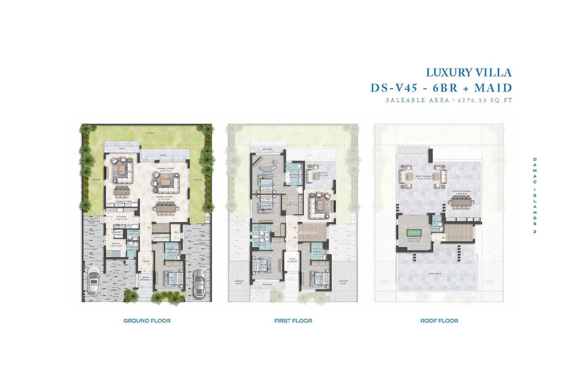 DAMAC ISLANDS 2 LUXURY VILLA