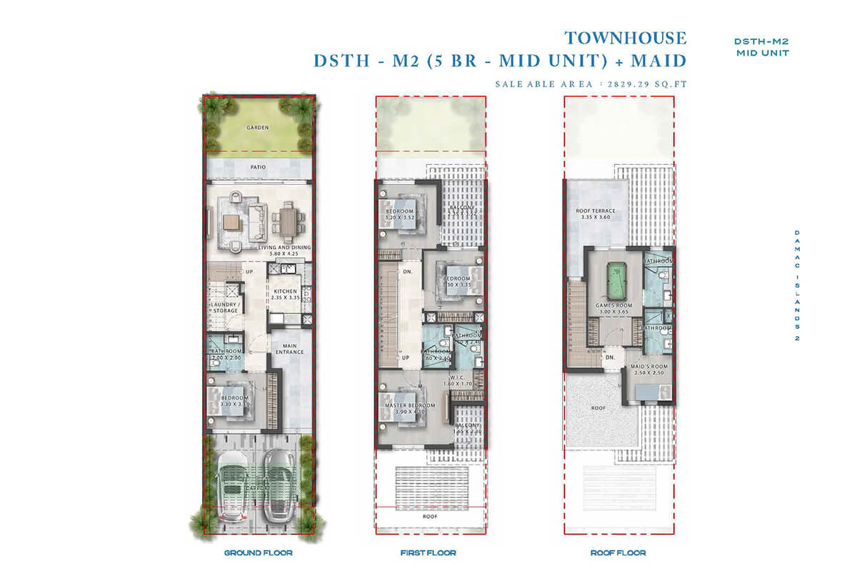 DAMAC ISLANDS 2 TOWNHOUSE-2