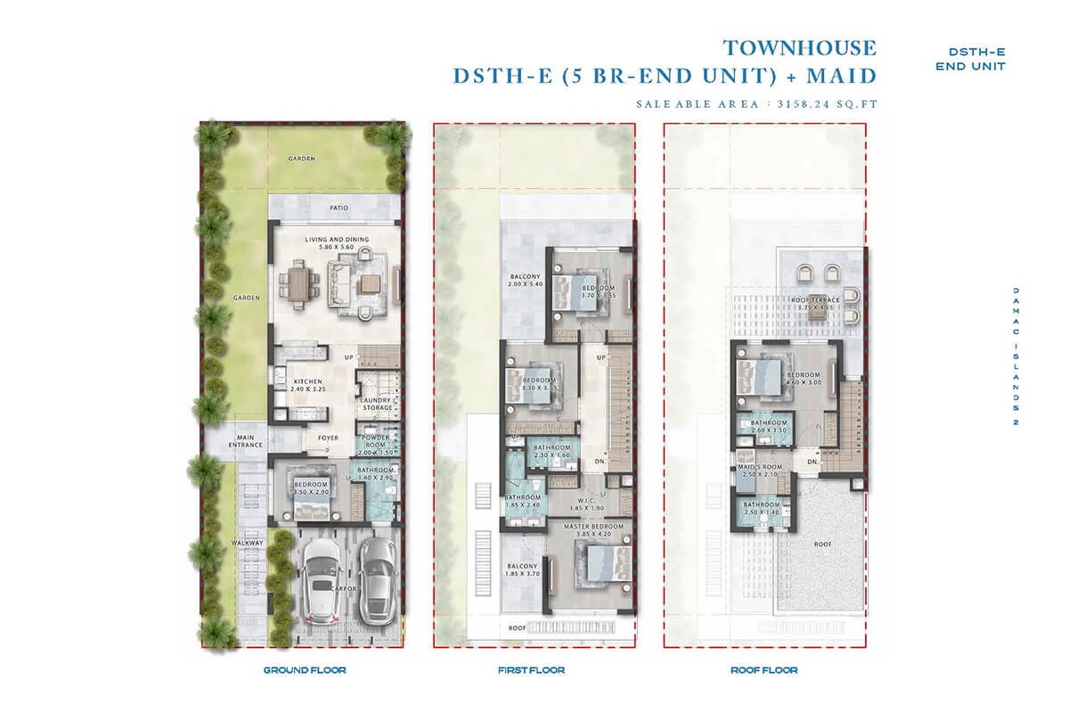 DAMAC ISLANDS 2 TOWNHOUSE