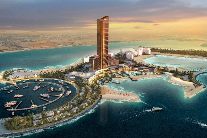 Wynn Al Marjan Island，2027年春季迎接全球遊客
