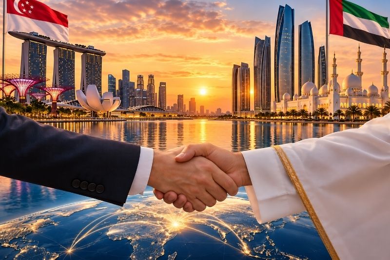 阿布達比消息｜全球資本交會阿聯酋：從新加坡與阿布達比戰略合作，解碼海外房產投資的底層邏輯